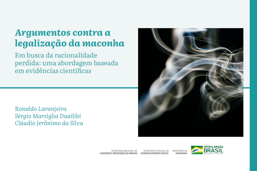 Argumentos Contra A Legalização Da Maconha » Dr. Cláudio Jerônimo